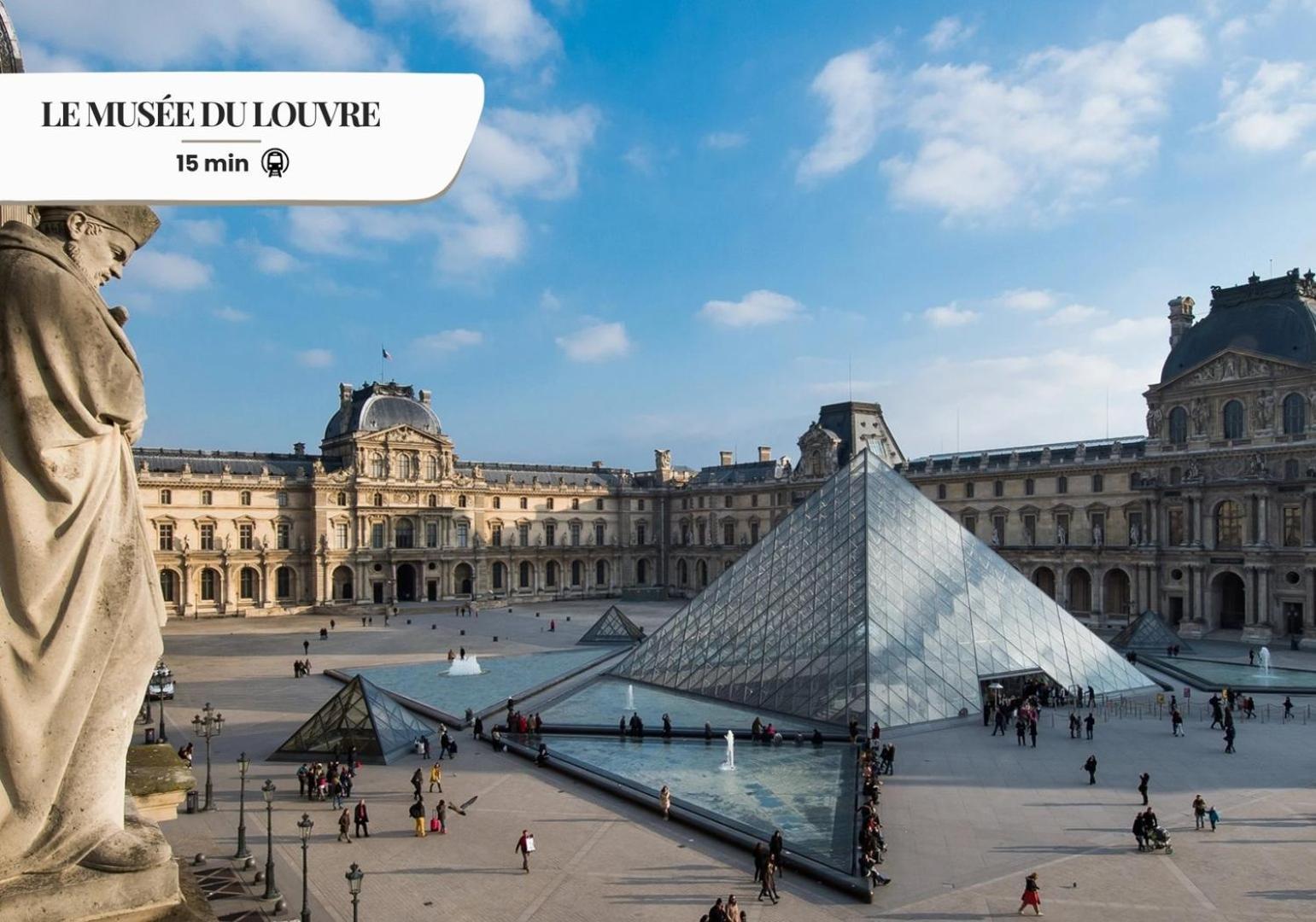 170 Suite Z - Superbe Appartement A Paris Ngoại thất bức ảnh